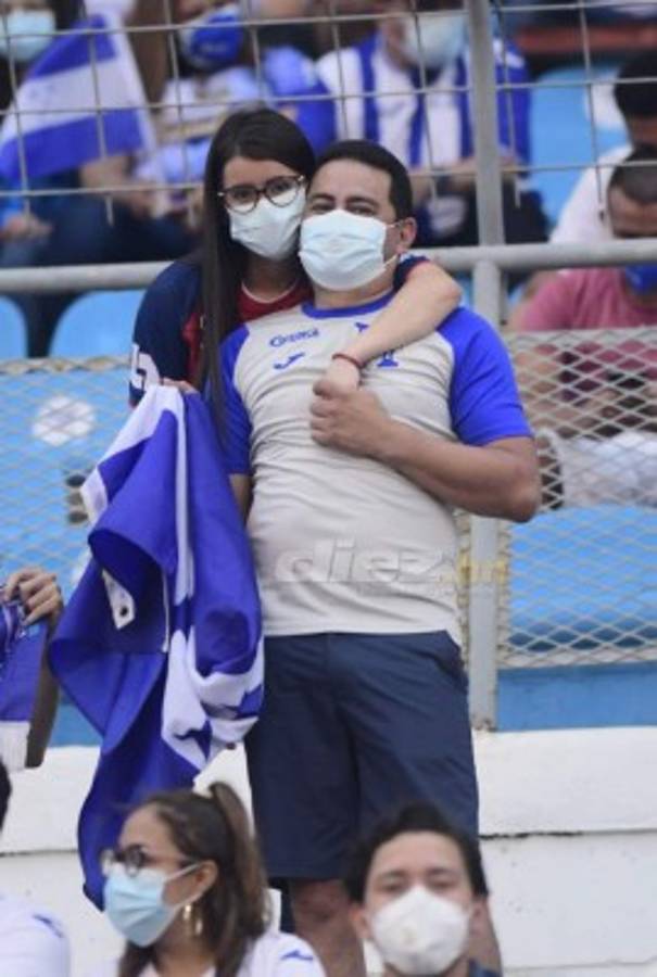 ¡Locura en el Olímpico! Así luce el coloso sampedrano en el Honduras-Estados Unidos por las Eliminatorias