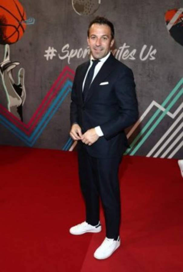 La mujer de Figo y las bellas deportistas que deslumbraron en la gala de los Premios Laureus