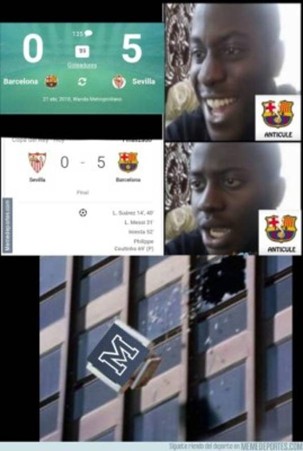 Qué risa: Los nuevos y divertidos memes de la conquista del Barça en la Copa del Rey