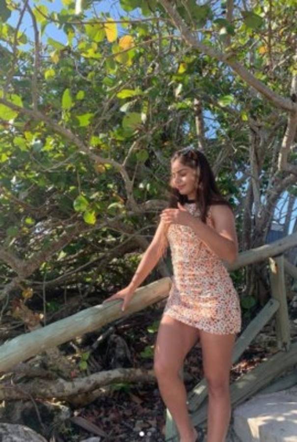 Jana Gutiérrez, la bella jugadora del América que es criticada en México por sus videos en Tik Tok