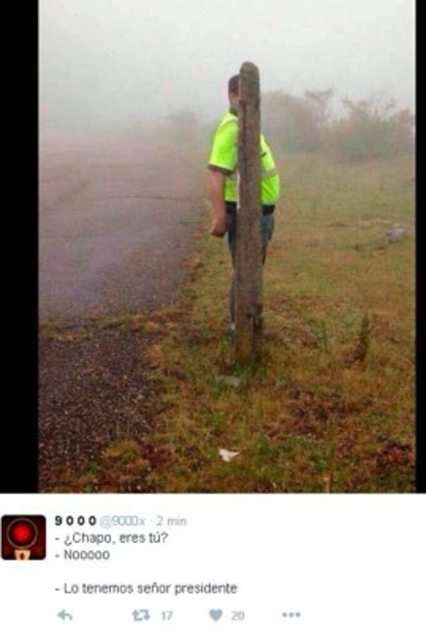 Los memes que deja la recaptura del Chapo Guzmán en México