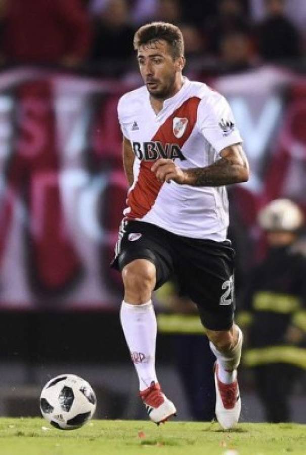 El 11 titular de River para asaltar la Bombonera en la final de ida de la Copa Libertadores ante Boca