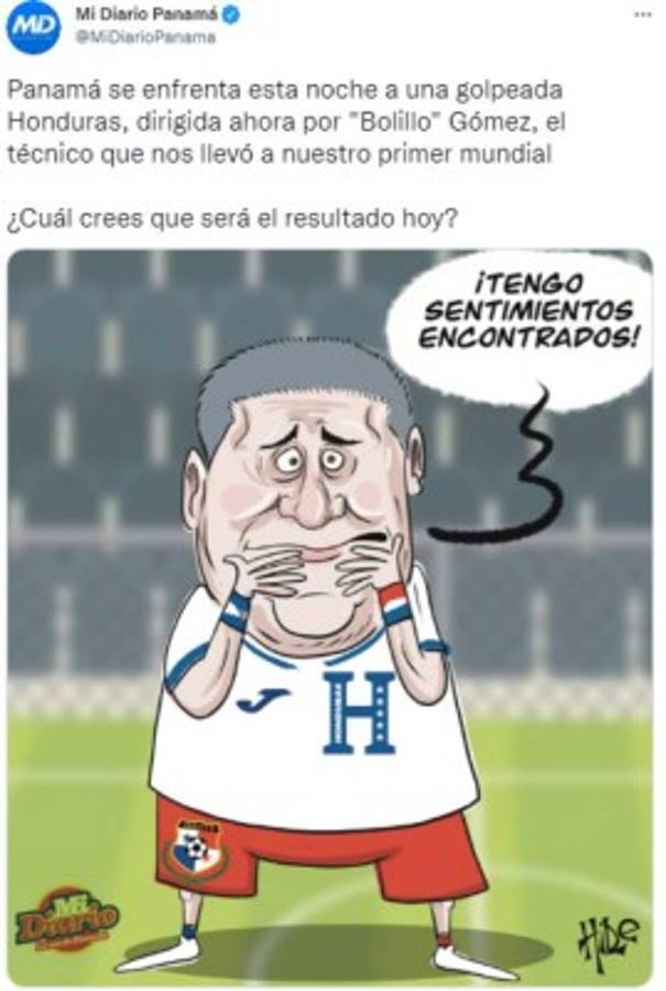 'A papá se le respeta y hay que pasarles por encima': Así calienta la prensa de Panamá el partido contra Honduras  