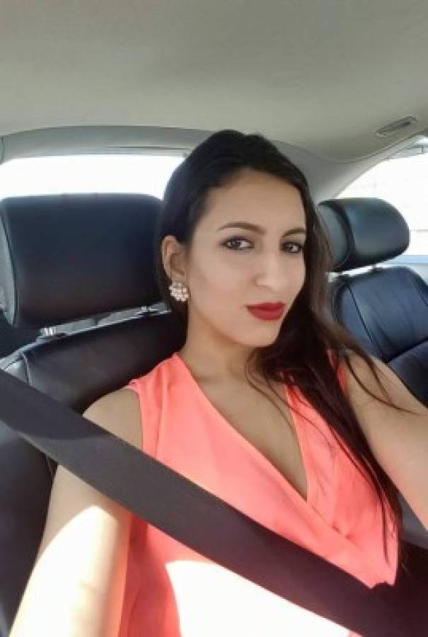 Roxana Kafati, la esposa de Esdras Padilla que roba miradas en las redes sociales