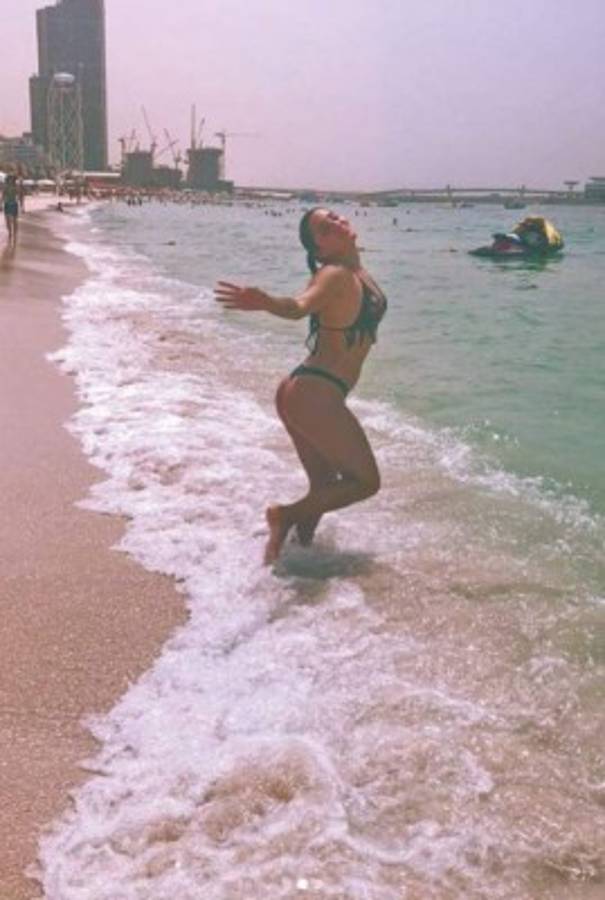 Ella es Jana Maradona, la bella hija de Diego Armando que muy pocos conocen