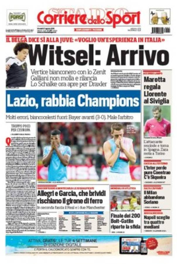 Las mejores portadas del mundo de este jueves