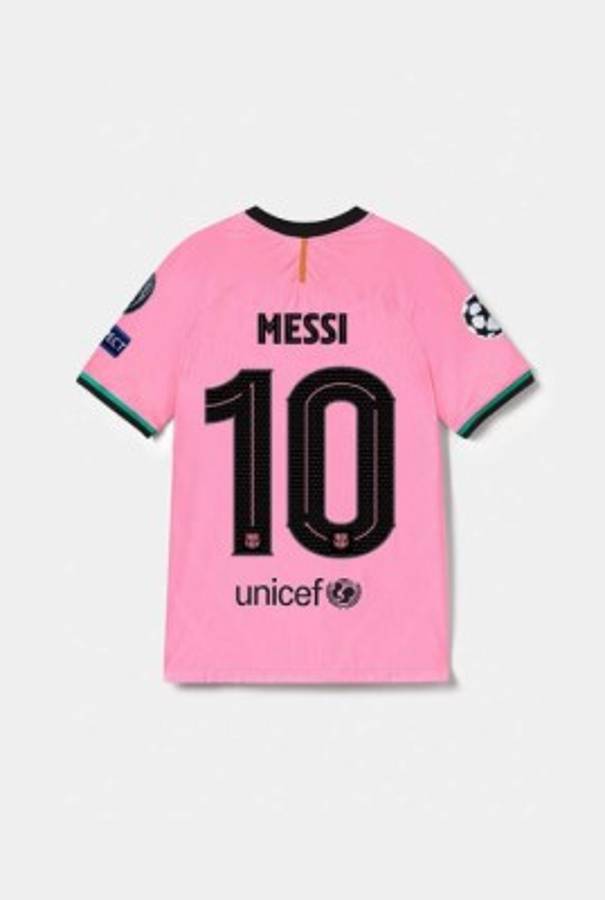 ¿Por qué la critican? Así es la nueva camiseta rosa del Barcelona para la temporada 2020/21  