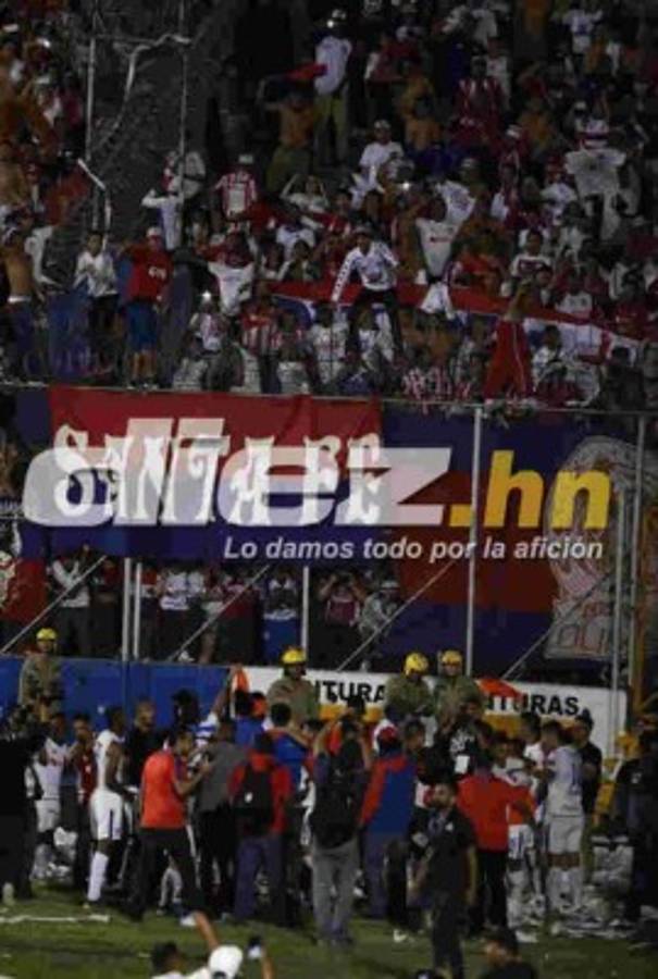 Así fue la eufórica celebración del Olimpia por su título 31 en el fútbol hondureño