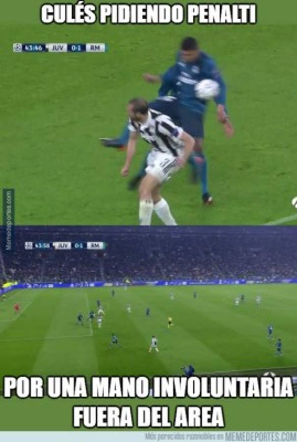 ¡Qué memes! Cristiano, Benzema y Higuaín los protagonistas de memes tras el Juventus-Madrid
