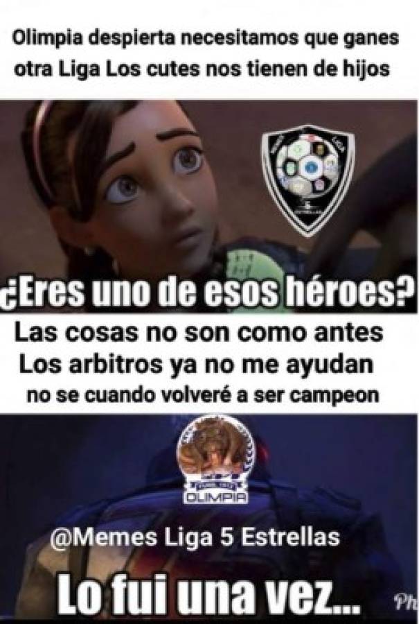 Memes: Despedazan a Motagua y Olimpia por las altas y bajas para el Clausura 2019