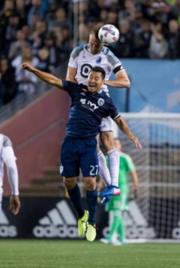 Los gestos más curiosos en el rostro de Roger Espinoza en 10 años jugando en la MLS