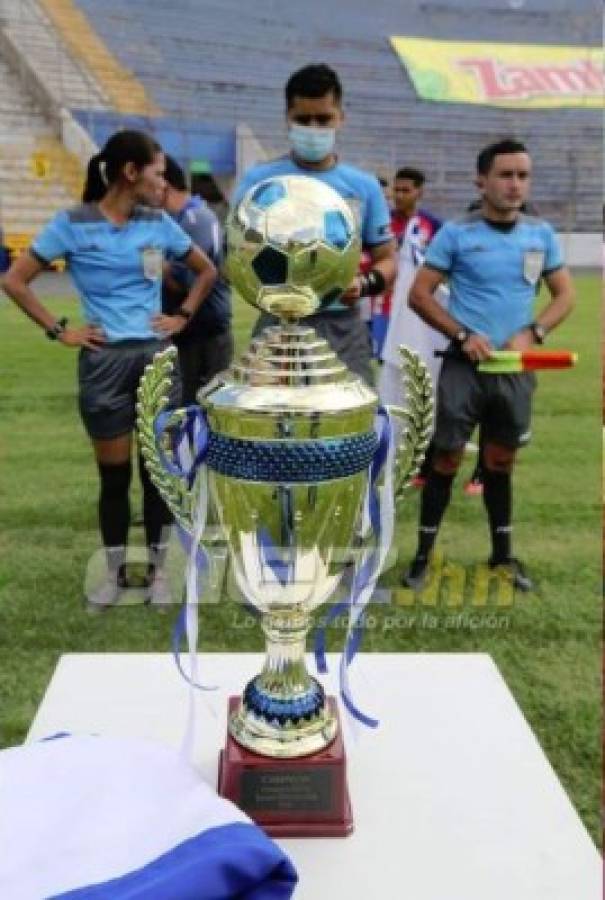 ¡Campeón nacional! Así festejó UPNFM su conquista del Torneo Sub-18 ante Olimpia y su estrella