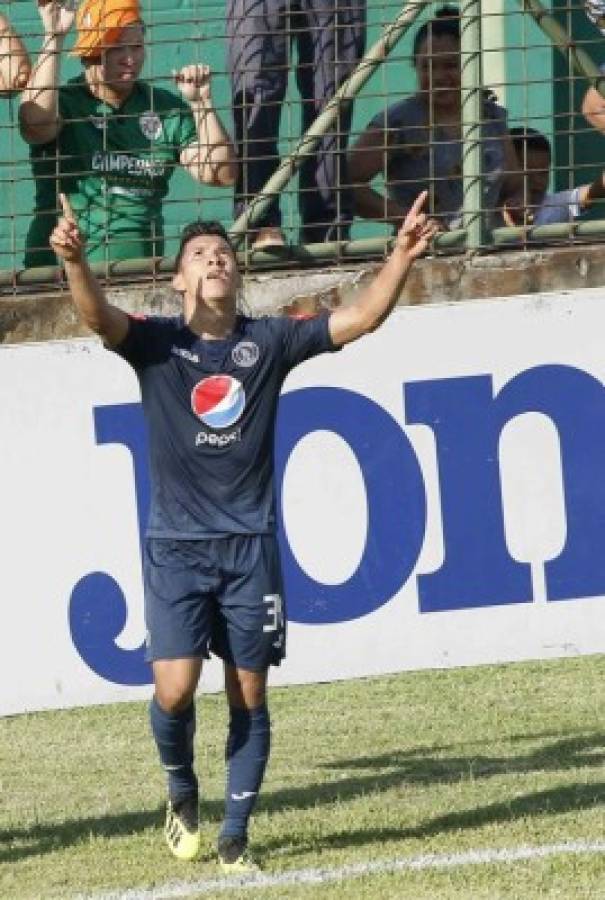 El uno a uno de Motagua: Rubilio Castillo, el mejor evaluado en la final de Concacaf