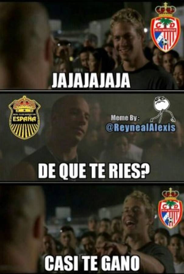 Los mejores memes de la fecha 15 del Clausura 2016 de la Liga Nacional de Honduras