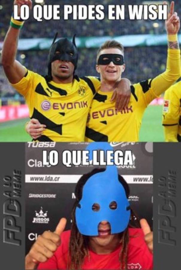 ¡Para morir de la risa! La máscara de McDonald en Alajuelense generó memes muy graciosos en Costa Rica