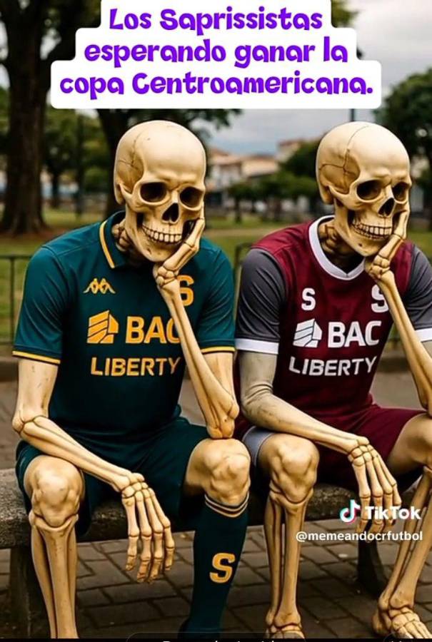 Motagua es culpable número uno de que los memes humillen a Saprissa y sea la burla de Concacaf: Quesada no se salvó