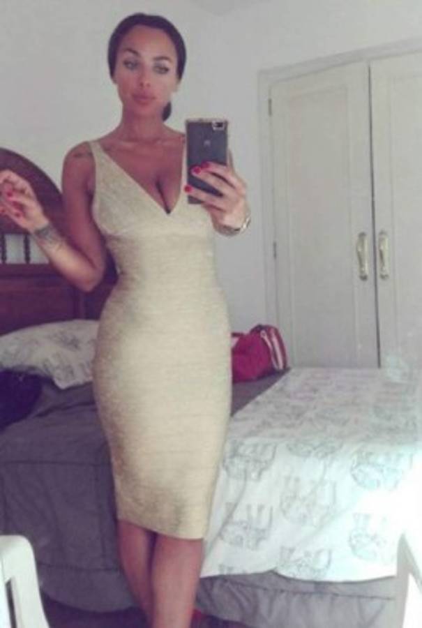 Yiya, la infartante morena que está en Honduras y sería novia de jugador del Real Madrid