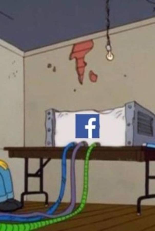 Lluvia de memes por la extensa caída de Facebook e Instagram