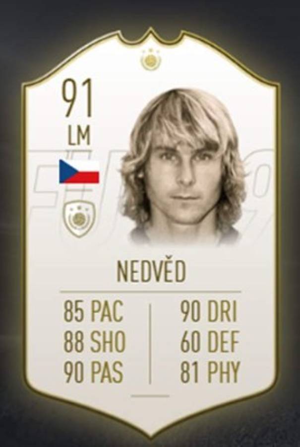 Las mejores leyendas que aparecerán en FIFA 19