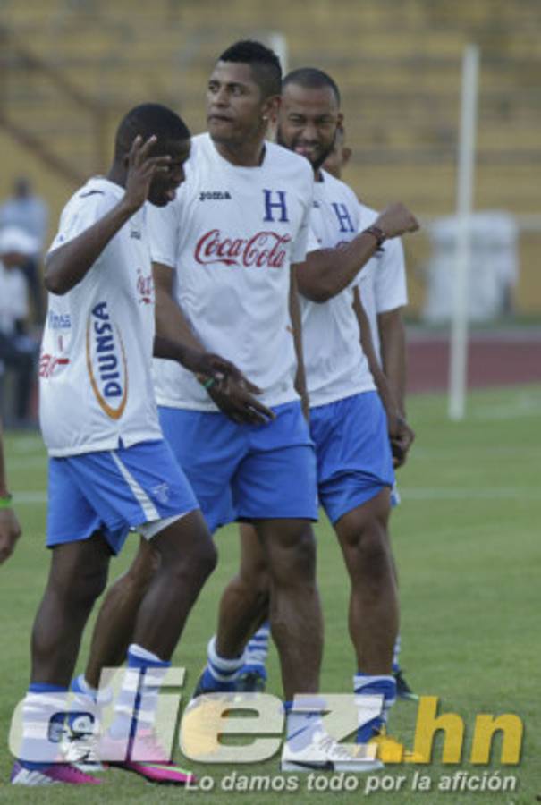 Honduras por fin entrenó completa