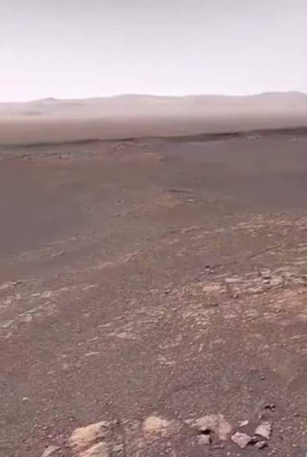 Las espectaculares imágenes en color de Marte enviadas desde el robot 'Perseverance'