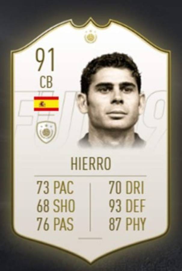 Las mejores leyendas que aparecerán en FIFA 19