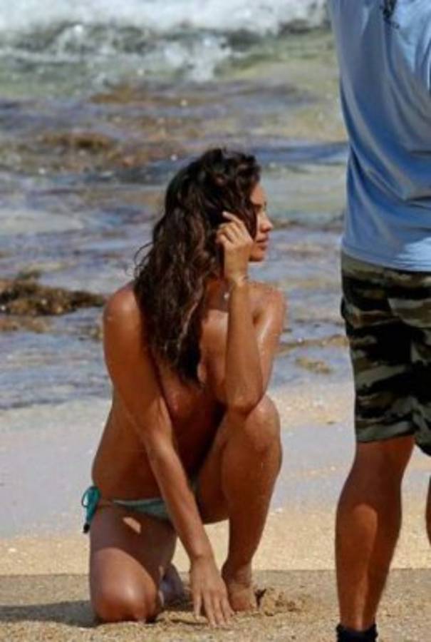 Los ¡deslices! de Irina Shayk, el gran consuelo Olímpico de Rusia
