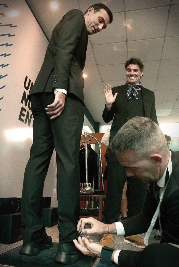 FOTOS: Kun Agüero con su sexy novia, periodista no podía creer su presencia en el sorteo de Qatar 2022 y fanático mexicano se roba el show