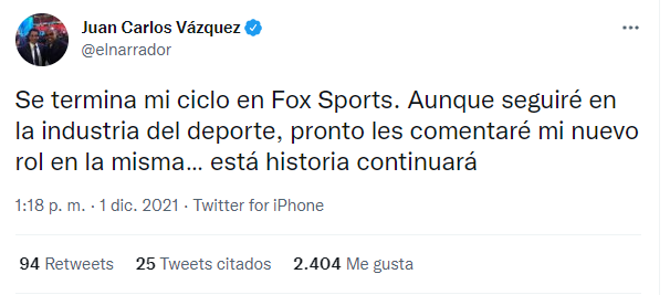 Barrida en Fox Sports: la lista de los famosos que fueron despedidos antes de cerrar el 2021