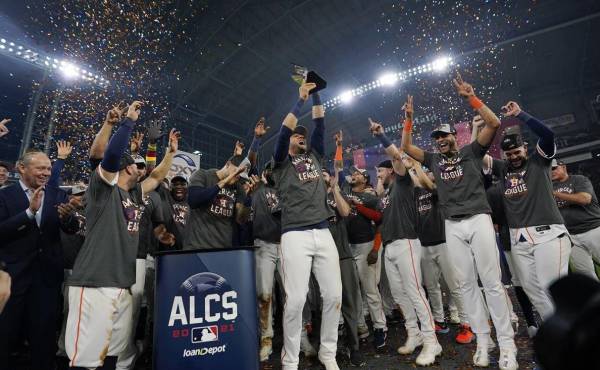 Los Astros son los actuales monarcas de la Conferencia Americana en la MLB.