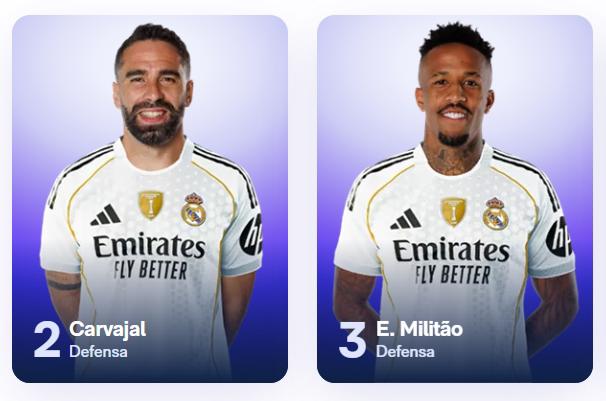 Así quedaron los dorsales en el Real Madrid para la temporada 2025-26: cambios con Mbappé y Raúl Asencio