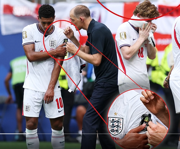 Belingham enciende las alarmas en Inglaterra y en Argentina hablan de una lesión