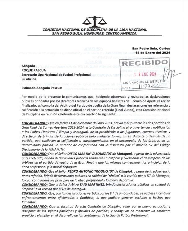 El castigo a Pedro Troglio y Diego Vázquez previo al debut en el Clausura 2024; el regaño a Saíd Martínez