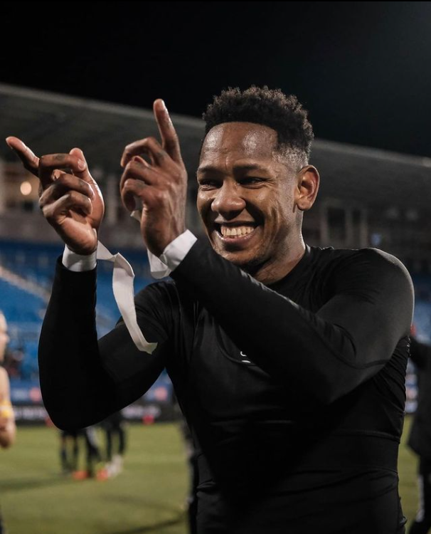 Romell Quioto no pierde la sonrisa. Se encuentra viviendo la mejor etapa de su vida.