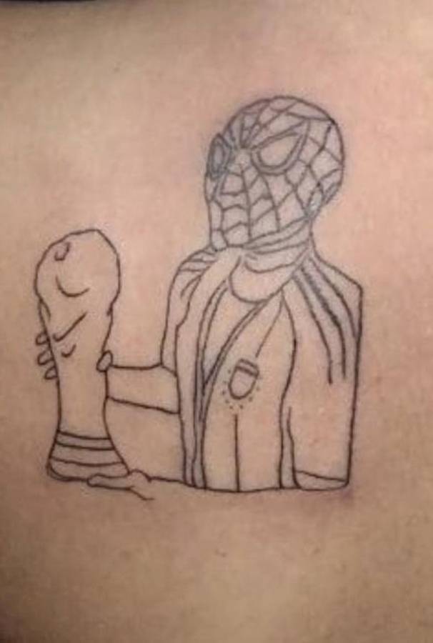 ¡Son espantosos! Lionel Messi y Dibu Martínez, afectados con los tatuajes más feos del Mundial Qatar 2022