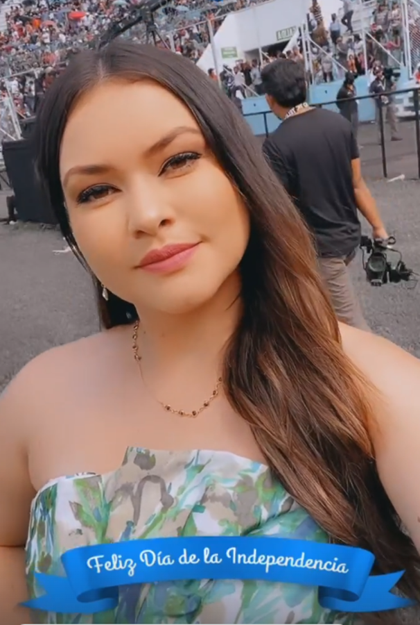 ¡Qué lindas! Presentadoras hondureñas derrochan pura belleza en los 201 años de Independencia