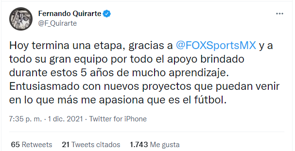 Barrida en Fox Sports: la lista de los famosos que fueron despedidos antes de cerrar el 2021