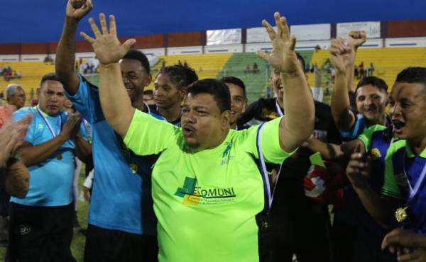 Tras salir del Juticalpa FC, Samuel García decidió en 2016 fundar el Olancho FC, con el que ya está en Liga Nacional.