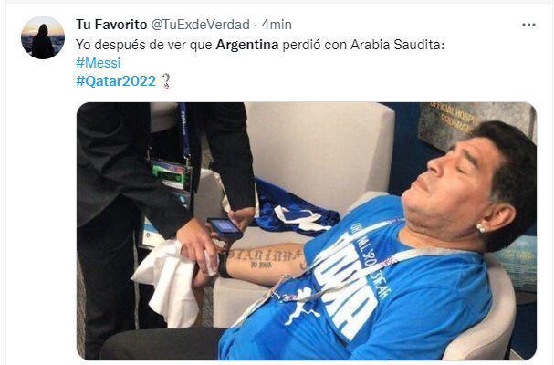 ¡Culpan al VAR! Los memes destrozan a Argentina por la dura derrota contra Arabia Saudita en Qatar 2022