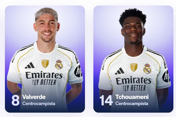 Así quedaron los dorsales en el Real Madrid para la temporada 2025-26: cambios con Mbappé y Raúl Asencio