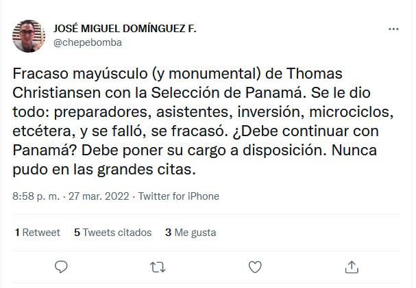 “Qué papelazo”: Lo que dice la prensa de Panamá tras la goleada de Estados Unidos ¿Y ‘Chepe Bomba’?