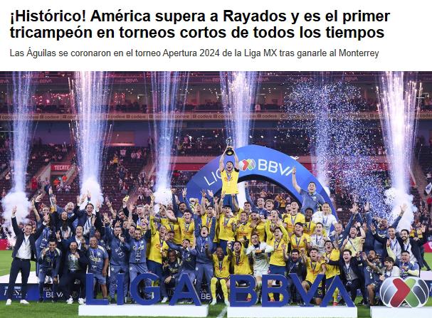 ¿Qué dijo Faitelson? América es tricampeón histórico y así reacciona la prensa: “Ya aburre porque gana siempre”