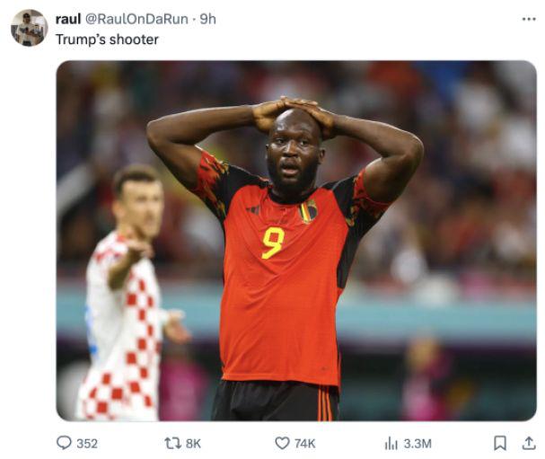 Donald Trump sufrió un atentado y los memes estuvieron presentes: ¡Darwin Núñez es protagonista!