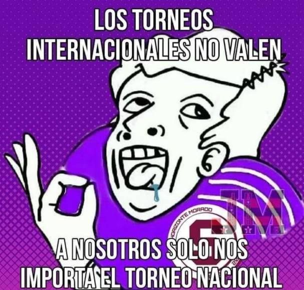 ¿El más grande? Los memes hacen pedazos a Saprissa tras eliminación de Copa Centroamericana ante Antigua