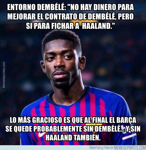 ¡Para reír! Los jocosos memes del inicio del 2022 donde no perdonan a Mbappé, Haaland y Morata