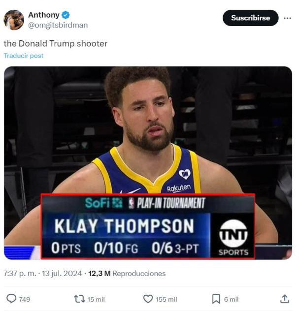 Donald Trump sufrió un atentado y los memes estuvieron presentes: ¡Darwin Núñez es protagonista!