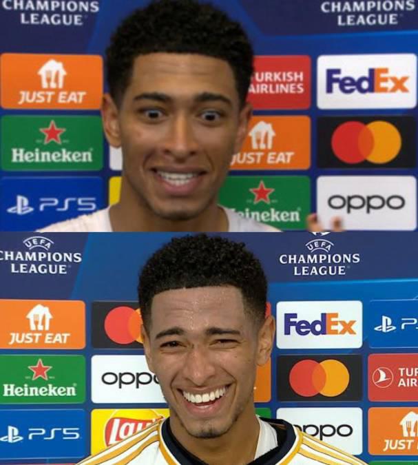 Dejó a Bellingham con esta cara: ¿Quién es la periodista que hizo incómoda propuesta y por qué lo hizo?