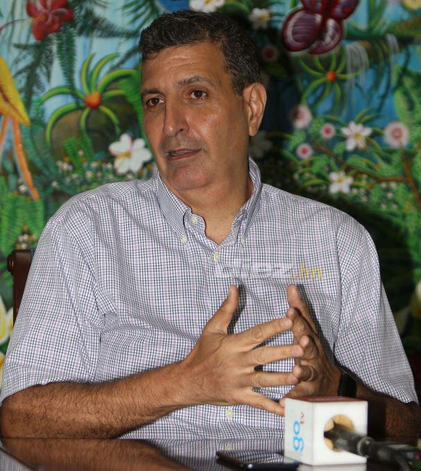 Jorge Salomón es presidente de la Fenafuth desde el primer tercio del año 2019. FOTOS: Alex Pérez