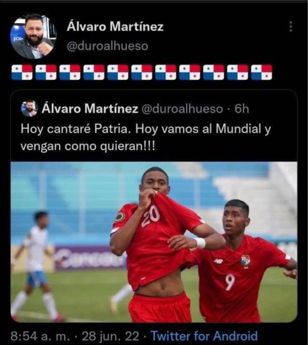 ¡No perdonan a los panameños! Los jocosos memes que dejó la clasificación de Honduras al Mundial Sub-20 de Indonesia 2023