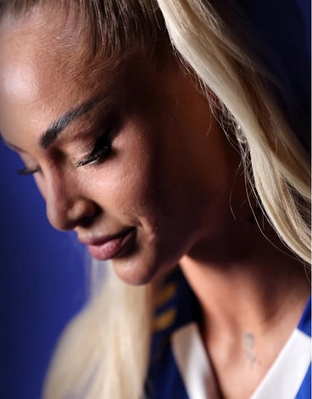 Alisha Lehman cambió de equipo y confirma a su nueva pareja sentimental: a esto se dedica y lo dicen de su ex